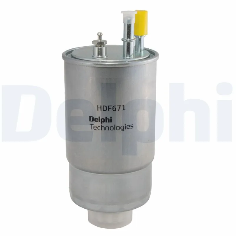 DELPHI Üzemanyagszűrő - HDF671 - TothCarparts