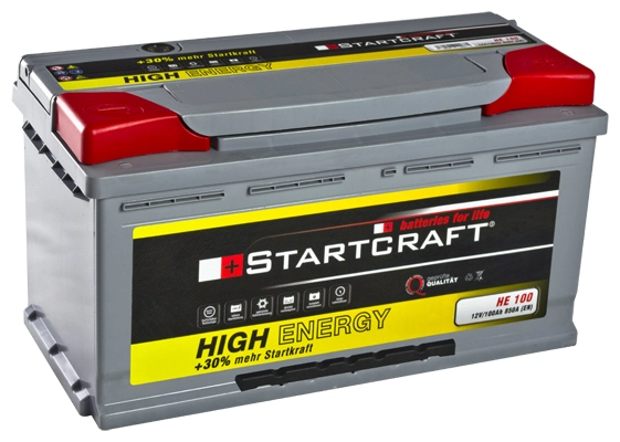 STARTCRAFT Indító akkumulátor - HE 100 - TothCarparts