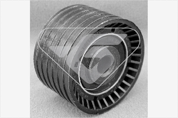 HUTCHINSON Szíjtárcsa/vezetőgörgő, fogasszíj - HEG 136 - TothCarparts