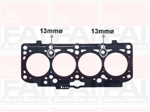 FAI AutoParts tömítés, hengerfej - HG1011B - TothCarparts