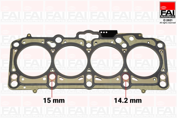 FAI AutoParts tömítés, hengerfej - HG1012B - TothCarparts