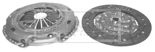 BORG & BECK kuplungkészlet - HK2002 - TothCarparts