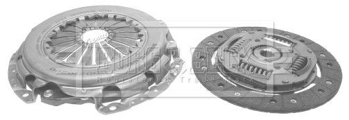 BORG & BECK kuplungkészlet - HK2128 - TothCarparts