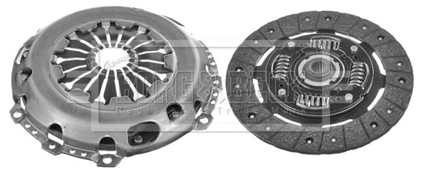 BORG & BECK kuplungkészlet - HK2266 - TothCarparts