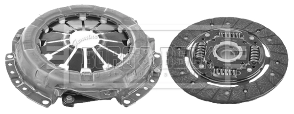 BORG & BECK kuplungkészlet - HK2273 - TothCarparts