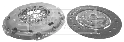 BORG & BECK kuplungkészlet - HK2373 - TothCarparts