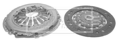 BORG & BECK kuplungkészlet - HK2375 - TothCarparts