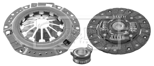 BORG & BECK kuplungkészlet - HK2432 - TothCarparts
