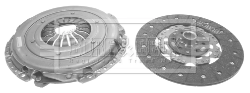 BORG & BECK kuplungkészlet - HK2438 - TothCarparts