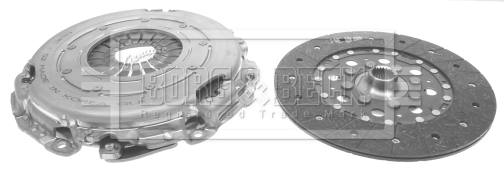 BORG & BECK kuplungkészlet - HK2506 - TothCarparts