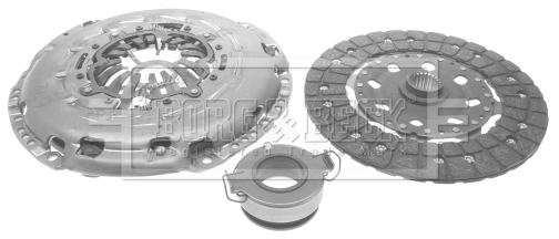 BORG & BECK kuplungkészlet - HK2534 - TothCarparts
