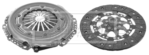 BORG & BECK kuplungkészlet - HK2547 - TothCarparts