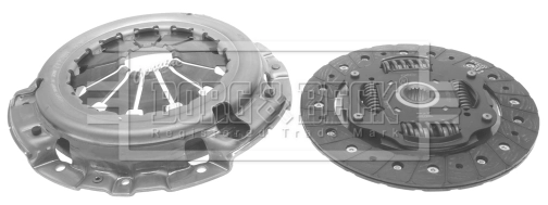 BORG & BECK kuplungkészlet - HK2552 - TothCarparts