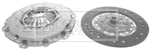 BORG & BECK kuplungkészlet - HK2575 - TothCarparts