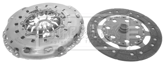 BORG & BECK kuplungkészlet - HK2595 - TothCarparts