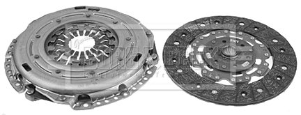 BORG & BECK kuplungkészlet - HK2601 - TothCarparts