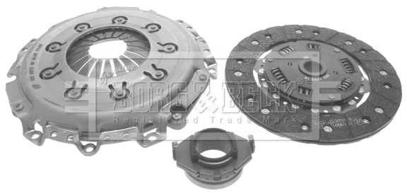 BORG & BECK kuplungkészlet - HK2617 - TothCarparts