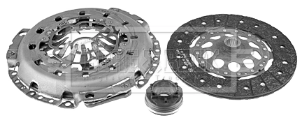 BORG & BECK kuplungkészlet - HK2626 - TothCarparts