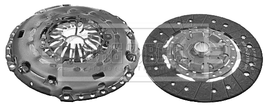 BORG & BECK kuplungkészlet - HK2654 - TothCarparts