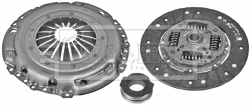 BORG & BECK kuplungkészlet - HK2701 - TothCarparts