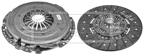 BORG & BECK kuplungkészlet - HK2702 - TothCarparts
