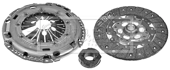BORG & BECK kuplungkészlet - HK2705 - TothCarparts