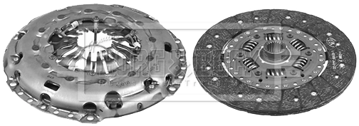BORG & BECK kuplungkészlet - HK2709 - TothCarparts