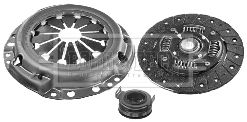 BORG & BECK kuplungkészlet - HK2722 - TothCarparts