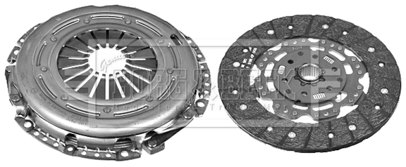 BORG & BECK kuplungkészlet - HK2766 - TothCarparts