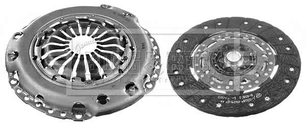 BORG & BECK kuplungkészlet - HK2770 - TothCarparts