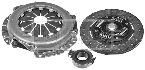 BORG & BECK kuplungkészlet - HK6084 - TothCarparts