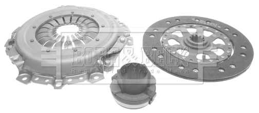 BORG & BECK kuplungkészlet - HK6157 - TothCarparts
