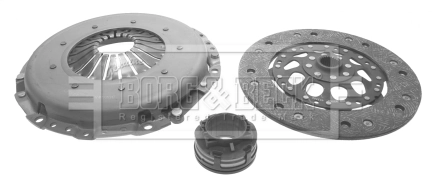 BORG & BECK kuplungkészlet - HK6467 - TothCarparts