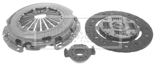 BORG & BECK kuplungkészlet - HK6606 - TothCarparts