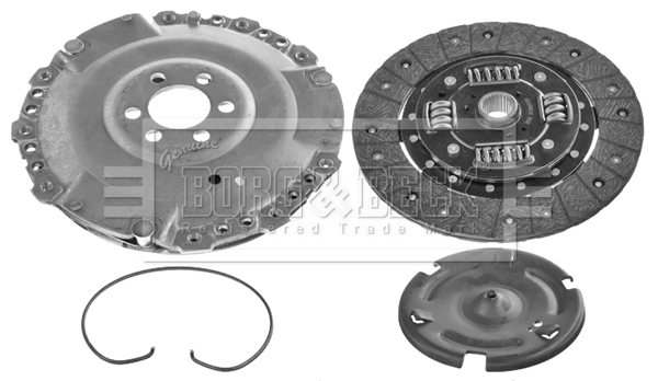 BORG & BECK kuplungkészlet - HK6825 - TothCarparts