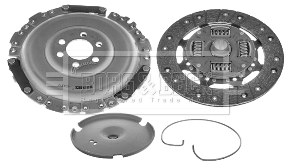 BORG & BECK kuplungkészlet - HK6855 - TothCarparts