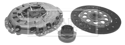 BORG & BECK kuplungkészlet - HK7353 - TothCarparts