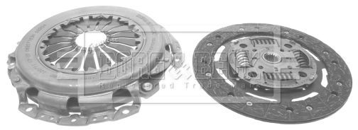 BORG & BECK kuplungkészlet - HK7427 - TothCarparts