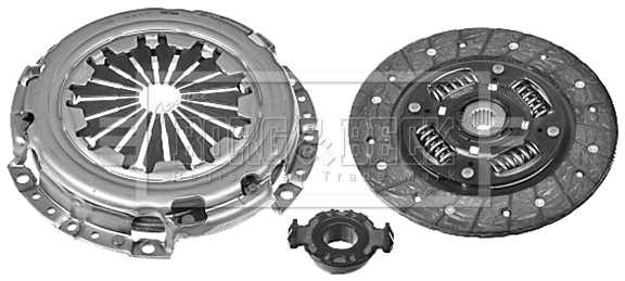 BORG & BECK kuplungkészlet - HK7711 - TothCarparts