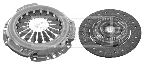 BORG & BECK kuplungkészlet - HK7718 - TothCarparts