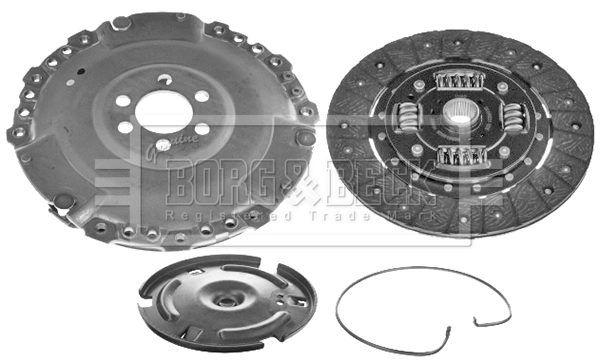 BORG & BECK kuplungkészlet - HK7749 - TothCarparts