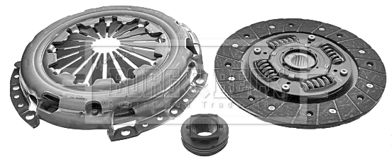 BORG & BECK kuplungkészlet - HK7791 - TothCarparts