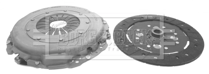 BORG & BECK kuplungkészlet - HK7792 - TothCarparts