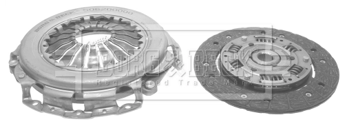 BORG & BECK kuplungkészlet - HK7805 - TothCarparts