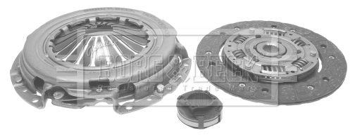 BORG & BECK kuplungkészlet - HK7822 - TothCarparts