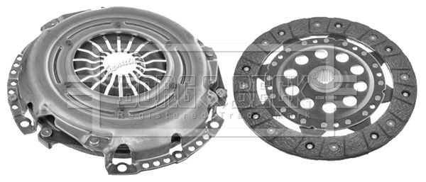 BORG & BECK kuplungkészlet - HK7845 - TothCarparts