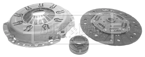BORG & BECK kuplungkészlet - HK7872 - TothCarparts