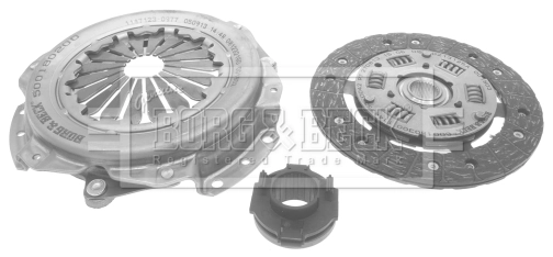 BORG & BECK kuplungkészlet - HK8051 - TothCarparts