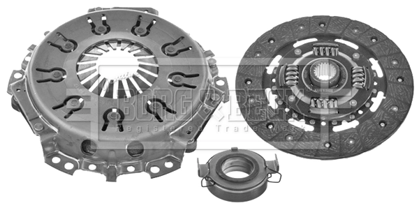 BORG & BECK kuplungkészlet - HK8624 - TothCarparts