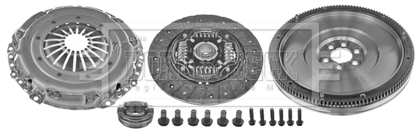 BORG & BECK Átalakító készlet, tengelykapcsoló - HKF1000 - TothCarparts